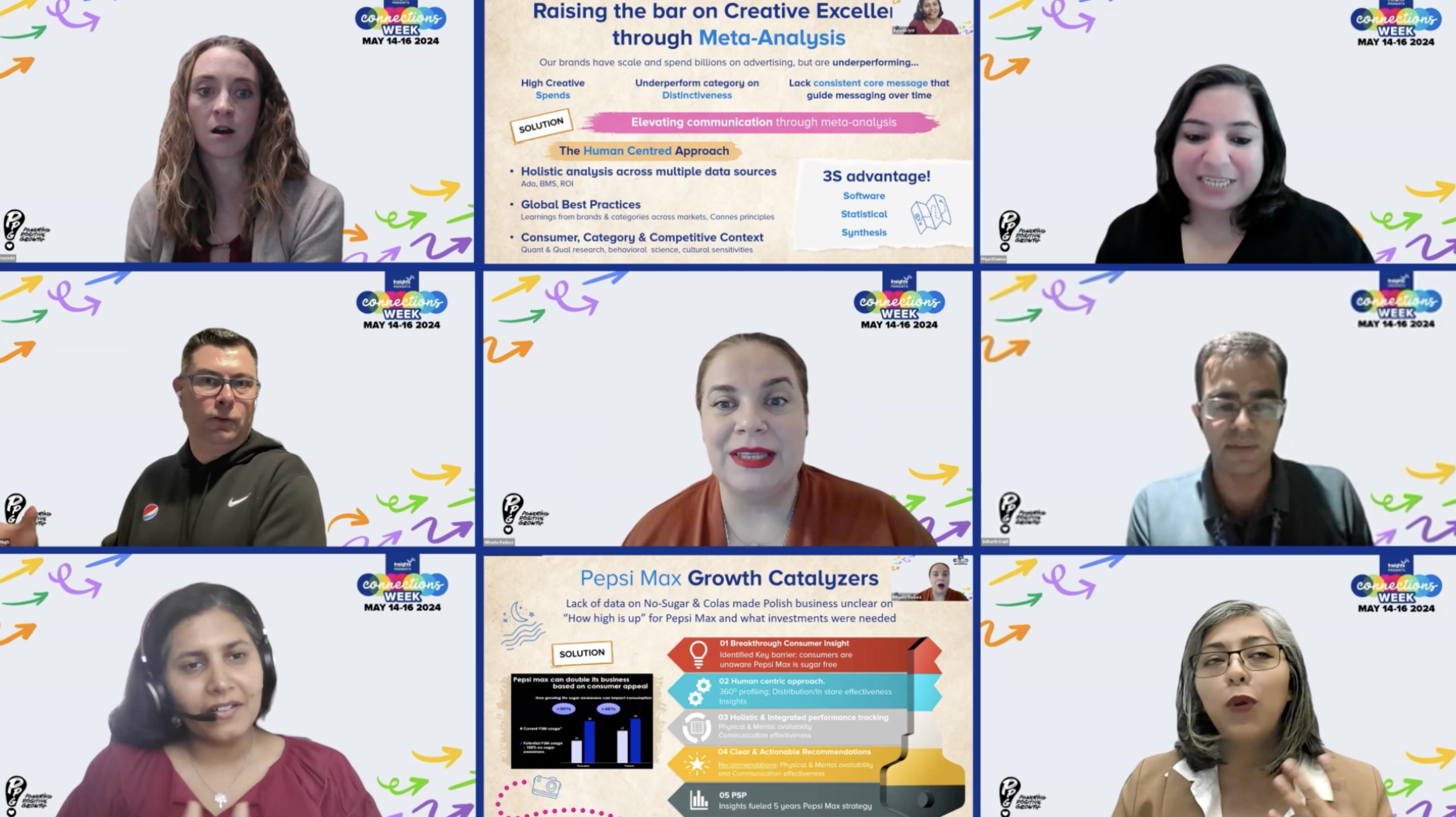 PepsiCo Connections week - screenshot of video.